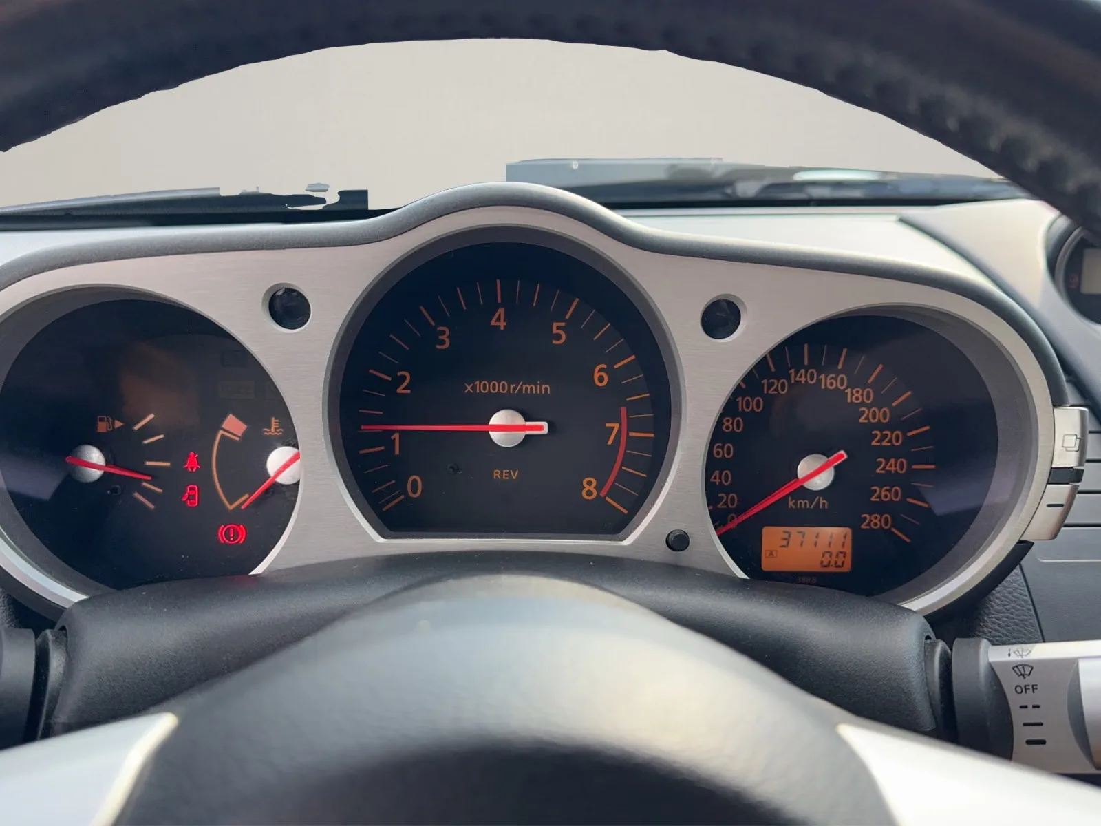 NISSAN 350Z ROADSTER 3.5 V6 280ch PACK PREMIUM - CUIR ALCANTARA ORANGE - BOSE - SIÈGES CHAUFFANTS - FREINS BREMBO