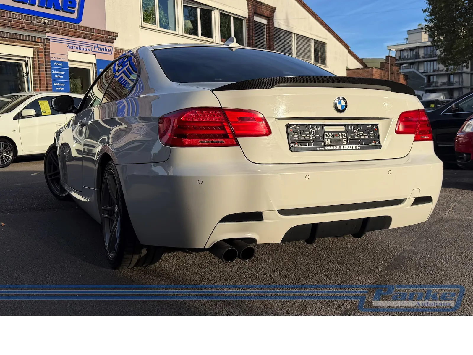 BMW 325i - M PACK - 218 CV - BVA - HISTORIQUE ENTRETIEN