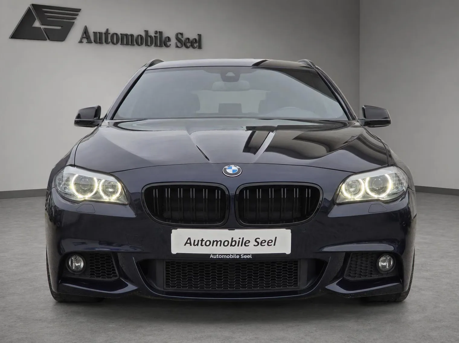 BMW 535d xDrive Touring 313 ch Pack M • Head-up • GPS Pro • Bi-Xénon • Hayon électrique