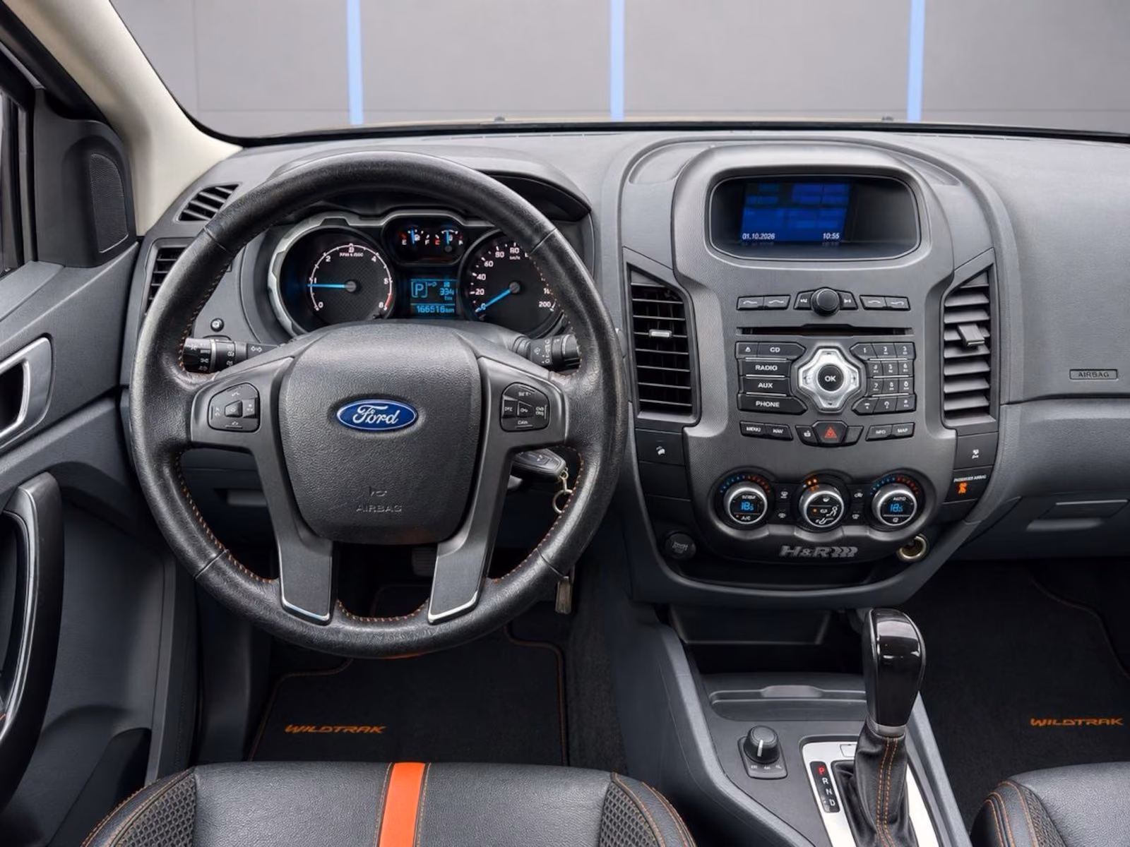 FORD RANGER WILDTRAK 200CH DOUBLE CABINE 4X4