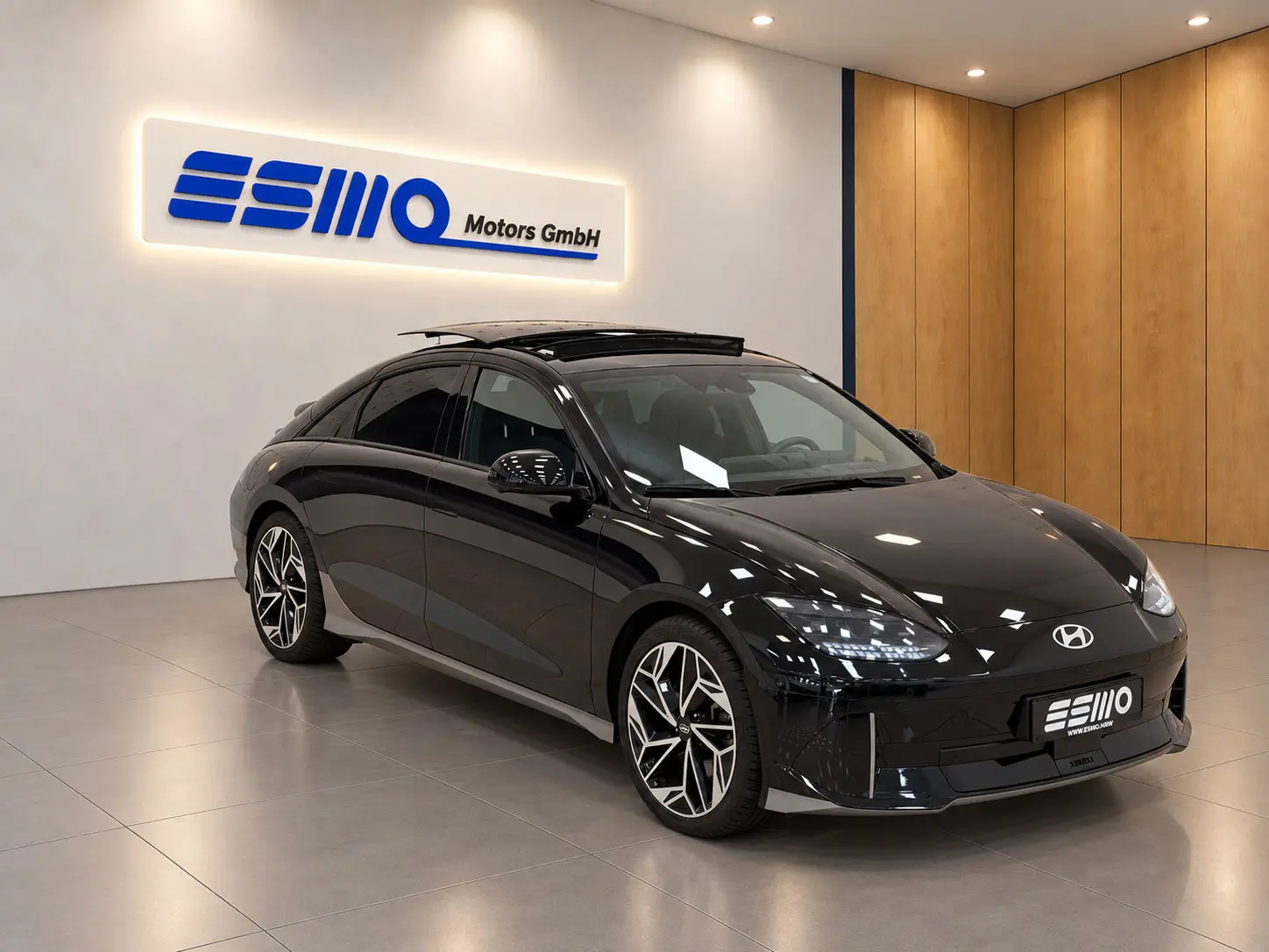 HYUNDAI IONIQ - 6 - 77,4KWH - 325 CV - 4WD - TOIT OUVRANT