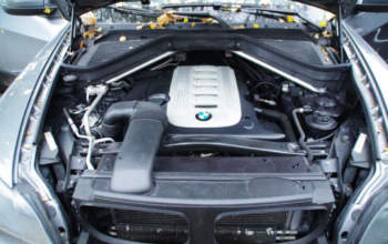 Expertise BMW X5 gris - Allemagne septembre 2017