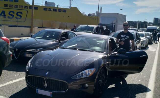 Importez votre Maserati GranTurismo en toute confiance avec COURTAGE AUTO !