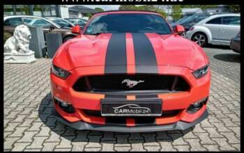 Ford mustang cabrio 5.0 V8 421 ch-6