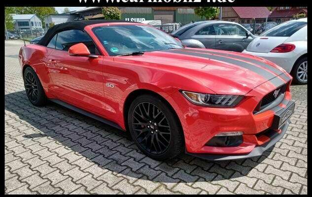 Ford mustang cabrio 5.0 V8 421 ch-5