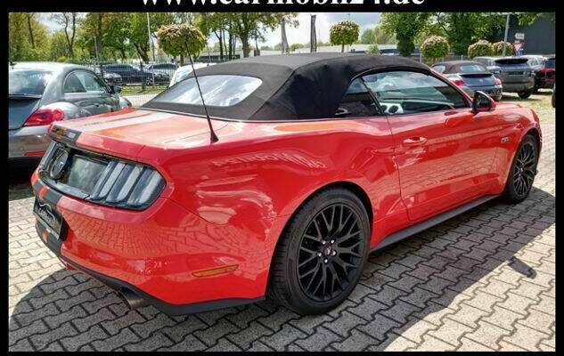 Ford mustang cabrio 5.0 V8 421 ch-2