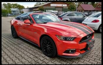 Ford mustang cabrio 5.0 V8 421 ch-4