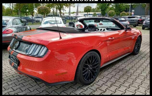 Ford mustang cabrio 5.0 V8 421 ch-3