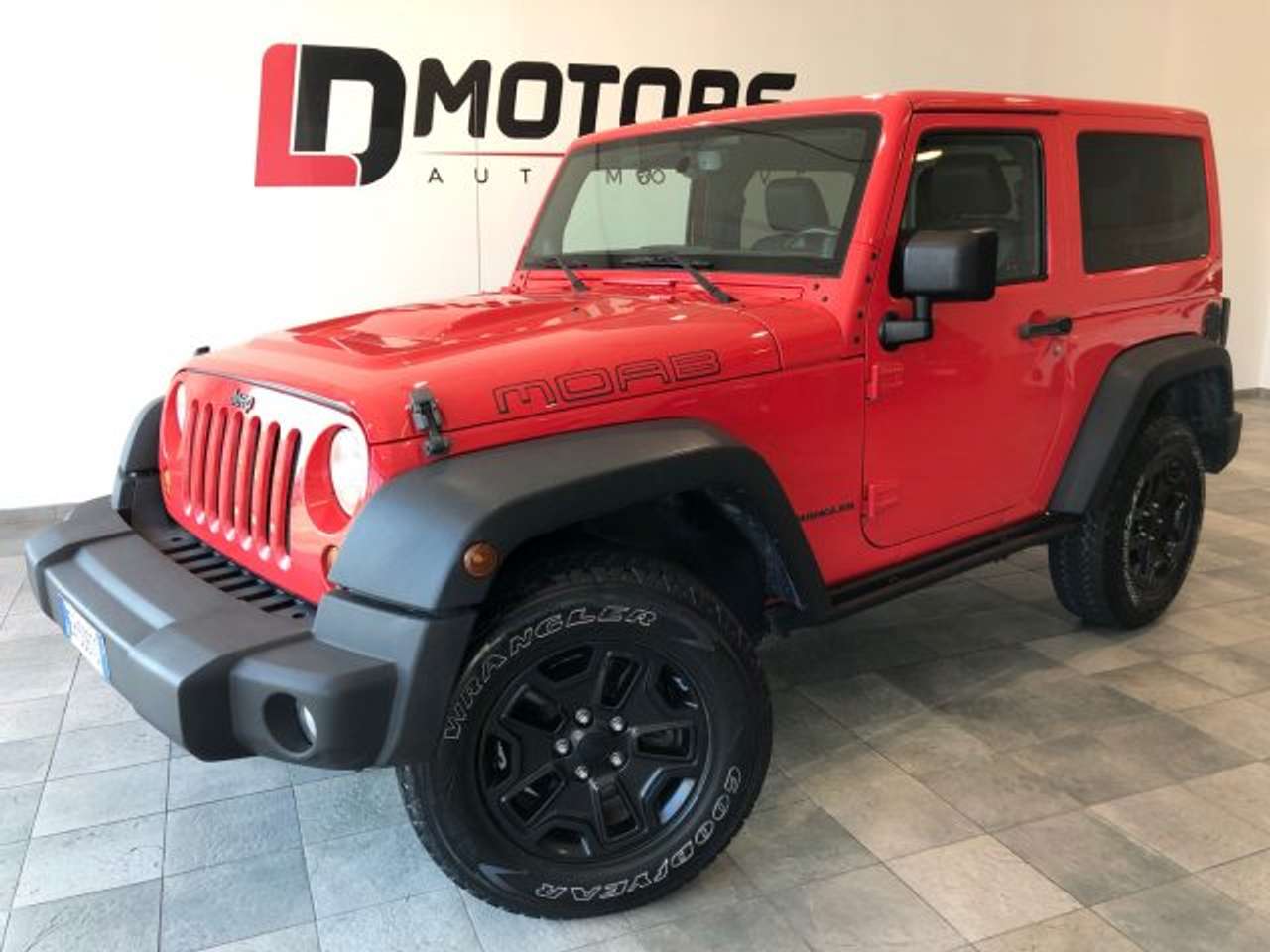 Jeep Wrangler 2.8 CRD DPF Moab 200 ch Courtage Expert Auto