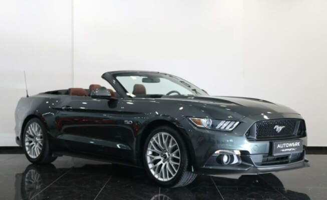 Ford mustang cabrio 5.0 V8 421 ch-5