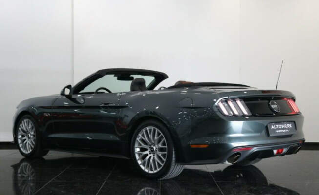 Ford mustang cabrio 5.0 V8 421 ch-2