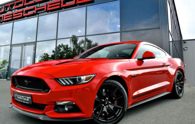 Ford Mustang 5.0 V8 421 ch – Black Shadow Edition-0