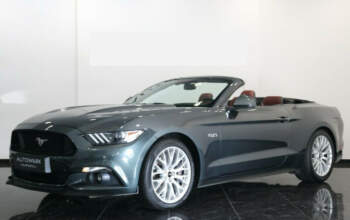 Ford mustang cabrio 5.0 V8 421 ch-0
