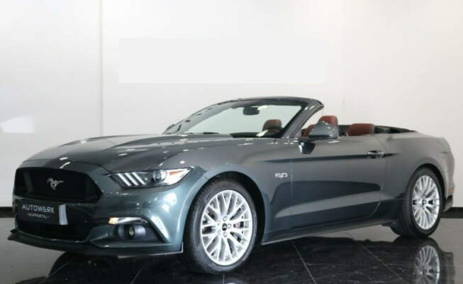 Ford mustang cabrio 5.0 V8 421 ch-0