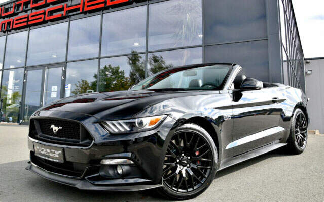 Ford mustang cabrio 5.0 V8 476 ch-0