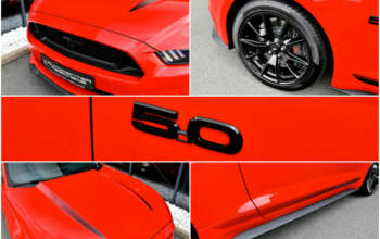 Ford Mustang 5.0 V8 421 ch – Black Shadow Edition-13
