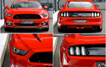 Ford Mustang 5.0 V8 421 ch – Black Shadow Edition-12