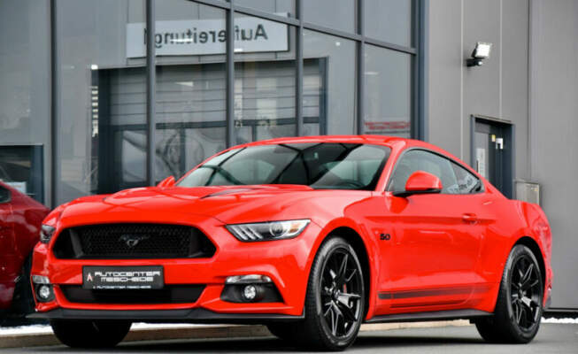 Ford Mustang 5.0 V8 421 ch – Black Shadow Edition-2