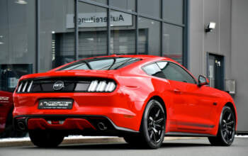 Ford Mustang 5.0 V8 421 ch – Black Shadow Edition-8