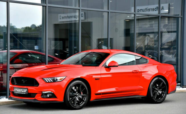 Ford Mustang 5.0 V8 421 ch – Black Shadow Edition-4