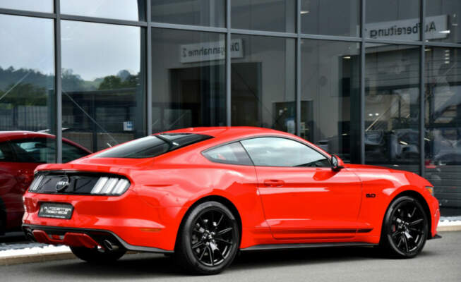 Ford Mustang 5.0 V8 421 ch – Black Shadow Edition-10