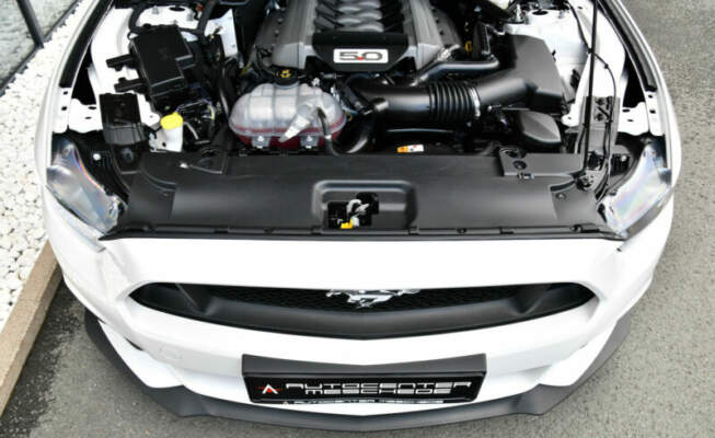 Ford mustang cabrio 5.0 V8 421 ch – Garantie Ford jusqu’en 2022-28