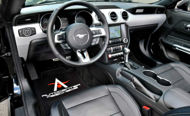 Ford mustang cabrio 5.0 V8 421 ch-17
