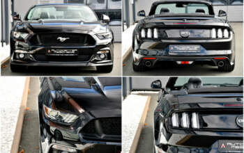 Ford mustang cabrio 5.0 V8 421 ch-15