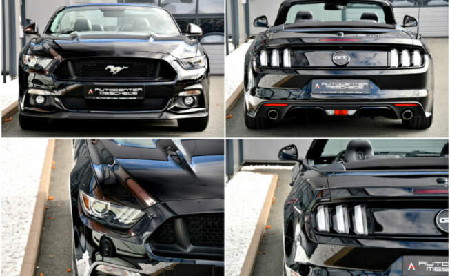 Ford mustang cabrio 5.0 V8 421 ch-15