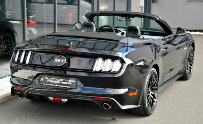 Ford mustang cabrio 5.0 V8 421 ch-10