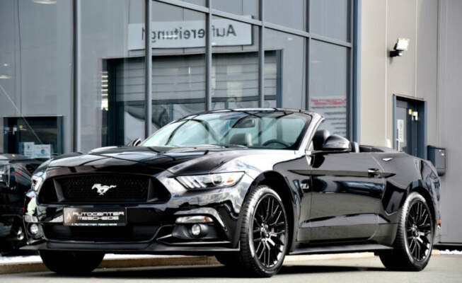 Ford mustang cabrio 5.0 V8 421 ch-2
