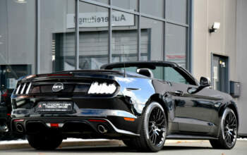 Ford mustang cabrio 5.0 V8 421 ch-11