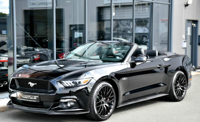 Ford mustang cabrio 5.0 V8 421 ch-3