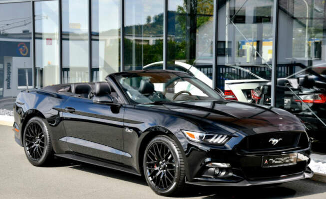 Ford mustang cabrio 5.0 V8 421 ch-14
