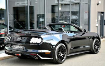 Ford mustang cabrio 5.0 V8 421 ch-12