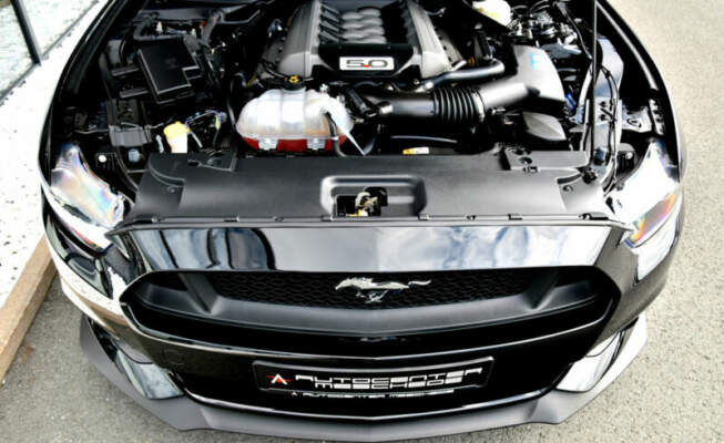 Ford mustang cabrio 5.0 V8 421 ch-28