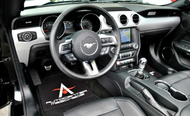 Ford mustang cabrio 5.0 V8 476 ch-16