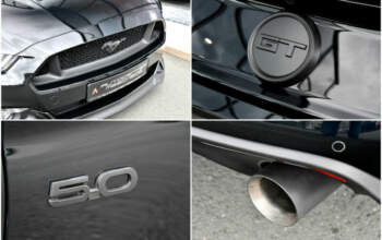 Ford mustang cabrio 5.0 V8 476 ch-14