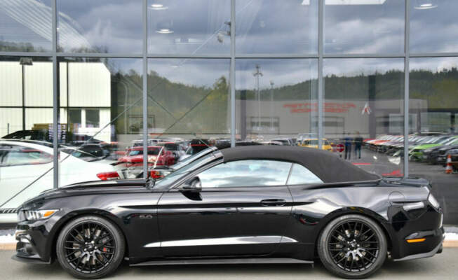 Ford mustang cabrio 5.0 V8 476 ch-6