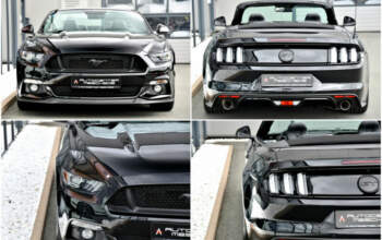 Ford mustang cabrio 5.0 V8 476 ch-13