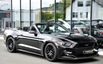 Ford mustang cabrio 5.0 V8 476 ch-12