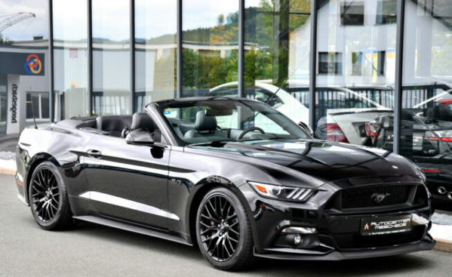 Ford mustang cabrio 5.0 V8 476 ch-12