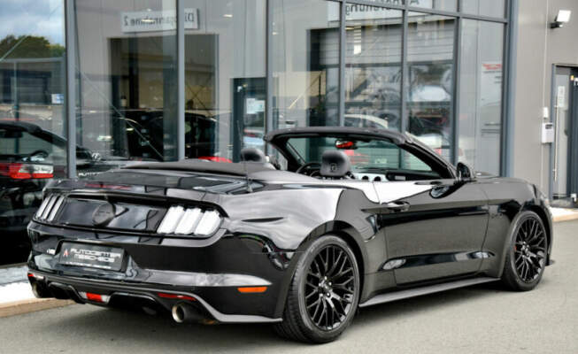 Ford mustang cabrio 5.0 V8 476 ch-10