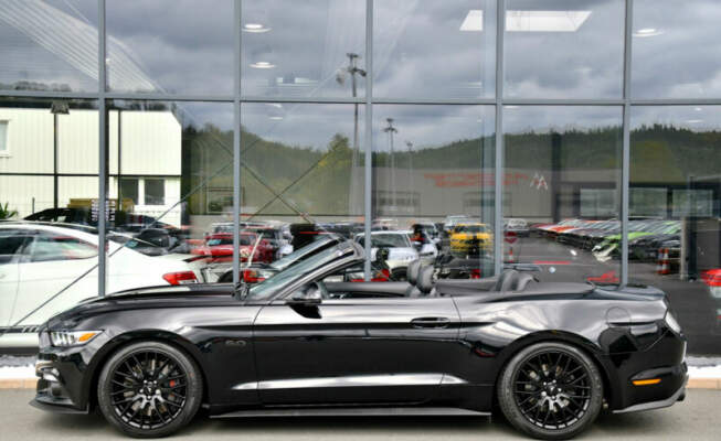 Ford mustang cabrio 5.0 V8 476 ch-5