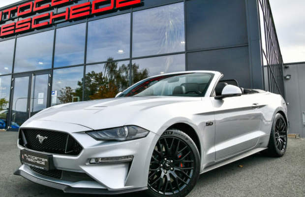 Ford mustang cabrio 5.0 V8 450 ch-0