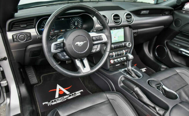 Ford mustang cabrio 5.0 V8 450 ch-15