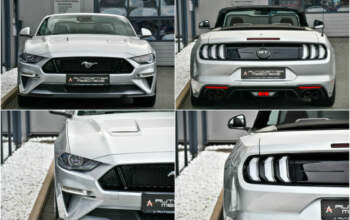 Ford mustang cabrio 5.0 V8 450 ch-13