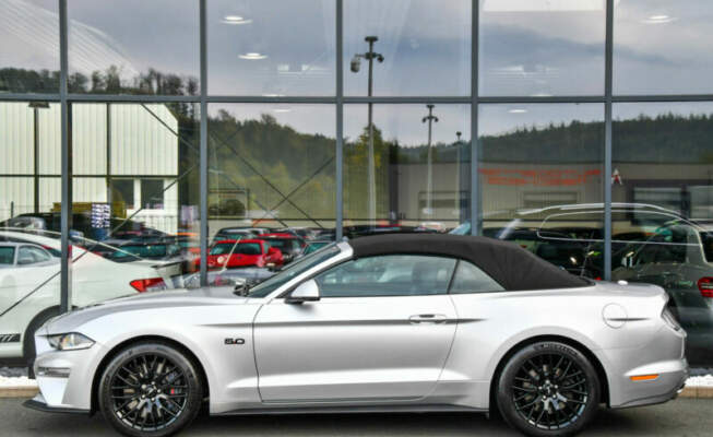 Ford mustang cabrio 5.0 V8 450 ch-6