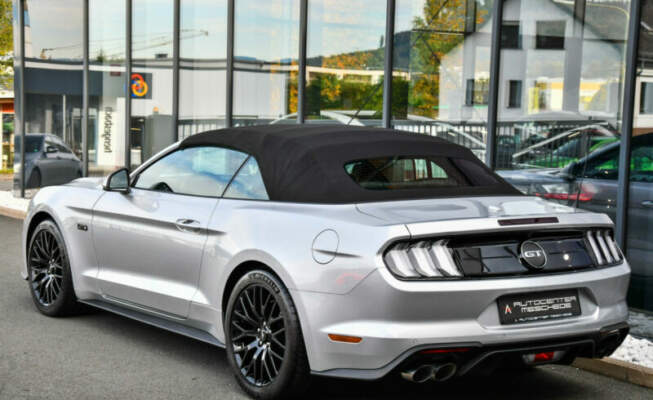 Ford mustang cabrio 5.0 V8 450 ch-8