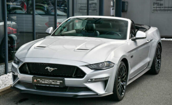 Ford mustang cabrio 5.0 V8 450 ch-1